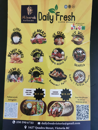 Photo of Daily Fresh Super Market - 1627 Quadra St, Victoria, BC V8W 2L5
